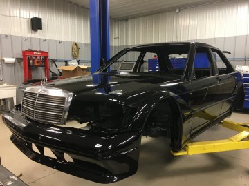Mercedes 190E 2.5 16V Evo - Frankenstein Benz